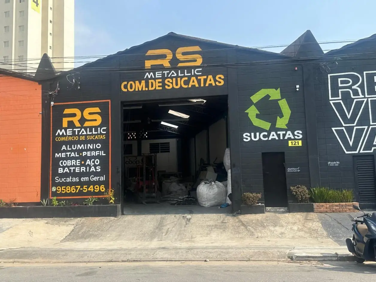 reciclagem e sucatas em santo andré
